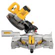 Торцовочная пила DEWALT DWS713, 1600 Вт, 254 мм, 5000 об/мин (DWS713-A9)