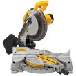 Торцовочная пила DEWALT DWS713, 1600 Вт, 254 мм, 5000 об/мин (DWS713-A9)