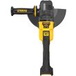 Аккумуляторная угловая шлифмашина DEWALT DCG460X2, 54 В, 230 мм, 6000 об/мин, с 2 АКБ 3 Ач и ЗУ, в кейсе (DCG460X2-QW)