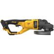 Аккумуляторная угловая шлифмашина DEWALT DCG460X2, 54 В, 230 мм, 6000 об/мин, с 2 АКБ 3 Ач и ЗУ, в кейсе (DCG460X2-QW)