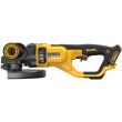 Аккумуляторная угловая шлифмашина DEWALT DCG460X2, 54 В, 230 мм, 6000 об/мин, с 2 АКБ 3 Ач и ЗУ, в кейсе (DCG460X2-QW)