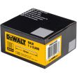 Гвозди DEWALT DNBSB1645Z, для нейлера, оцинкованные, 16GA, 45x1.6 мм, 25000 шт. (DNBSB1645Z-10)