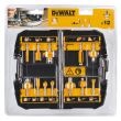 Набор фрез DEWALT DT90016, 12 шт.