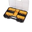 Набор фрез DEWALT DT90017, 22 шт.