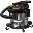 Строительный пылесос DEWALT DXV20S, 1050 Вт, 20 л