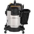 Строительный пылесос DEWALT DXV20S, 1050 Вт, 20 л