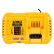Набор DEWALT DCB118Y2T: 2 АКБ DCB548, Li-Ion, 18/54 В, 12/4 Ач и быстрое зарядное устройство DCB118, 18/54 В, 8 А, в кейсе TSTAK