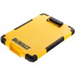 Планшет с органайзером DEWALT TSTAK DWST82732-1, с подсветкой