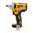 Аккумуляторный гайковерт DEWALT DCF894P1T, 18 В, 447 Нм, 3100 уд/мин, с АКБ 5 Ач и ЗУ, в кейсе TSTAK (DCF894P1NT-XJ)