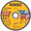 Отрезной диск DEWALT, по металлу, 76x10 мм, 3 шт., DT20592