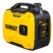 Бензиновый инверторный генератор DEWALT DXGNi20E, 1.8 кВт