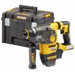 Аккумуляторный бесщеточный перфоратор DEWALT 54 В, 2.8 Дж, 4390 уд/мин, 980 об/мин, без АКБ и ЗУ, в кейсе TSTAK, DCH323NT