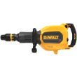 Аккумуляторный отбойный молоток DEWALT DCH911NK, 54 В, 27 Дж, 1620 уд/мин, без АКБ и ЗУ, в кейсе (DCH911NK-XJ)