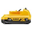 Аккумулятор DEWALT DCB124, Li-Ion, 12 В, 3 Ач (DCB124-XJ)