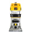 Кромочный фрезер DEWALT D26200, 900 Вт, 27000 об/мин, 55 мм (D26200-QS)