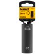 Ударная торцевая головка DeWALT DT7554, 20 мм, 1/2"