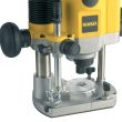 Вертикальный фрезер DEWALT DW621K, 1100 Вт, 24000 об/мин, 55 мм, в кейсе (DW621K-QS)