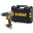 Аккумуляторная дрель-шуруповерт DEWALT DCD791NT, 18 В, 2000 об/мин, без АКБ и ЗУ, в кейсе TSTAK (DCD791NT-XJ)