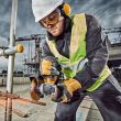 Аккумуляторная угловая шлифмашина DEWALT DCG406P2LRT, 18 В, 125 мм, 9000 об/мин, с 2 АКБ 5 Ач без ЗУ, в кейсе TSTAK (DCG406P2LRT-XJ)