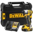 Аккумуляторный шуруповерт DEWALT DCF840P1T, 18 В, 192 Нм, 4200 уд/мин, с АКБ 5 Ач и ЗУ, в кейсе TSTAK (DCF840P1NT-XJ)