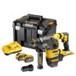 Аккумуляторный бесщеточный перфоратор DEWALT DCH334, SDS-plus, 54 В, XR, 2 Акб, ЗУ, кейс TSTAK