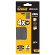 Сетчатый шлифлист DEWALT DTM8624, 93х190 мм, 240G, 5 шт. (DTM8624-QZ)
