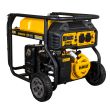 Бензиновый инверторный генератор DEWALT DXGNP35E, 3.2 кВт