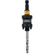 Адаптер для коронки со сверлом DEWALT DT20626, HEX, 10 мм