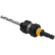 Адаптер для коронки со сверлом DEWALT DT20626, HEX, 10 мм