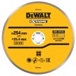 Отрезной алмазный диск DEWALT DT3734, по бетону/граниту, 254х25.4х1.6 мм (DT3734-XJ)