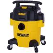 Строительный пылесос DEWALT DXV20PTA, 1050 Вт, 20 л