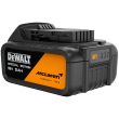Аккумулятор DEWALT McLaren Limited Edition DCB184M, Li-Ion, 18 В, 5 Ач (DCB184M-XJ)
