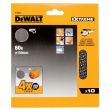 Сетчатый шлифовальный круг DEWALT DTM8557, 150 мм, 60G, 10 шт. (DTM8557-QZ)