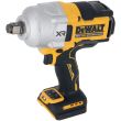 Аккумуляторный гайковерт DEWALT DCF964H2G, 18 В, 2576 Нм, 2015 уд/мин, с 2 АКБ 5 Ач и ЗУ, в чехле (DCF964H2G-QW)