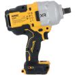 Аккумуляторный гайковерт DEWALT DCF964H2G, 18 В, 2576 Нм, 2015 уд/мин, с 2 АКБ 5 Ач и ЗУ, в чехле (DCF964H2G-QW)
