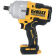 Аккумуляторный гайковерт DEWALT DCF964H2G, 18 В, 2576 Нм, 2015 уд/мин, с 2 АКБ 5 Ач и ЗУ, в чехле (DCF964H2G-QW)