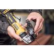 Аккумуляторная угловая шлифмашина DEWALT DCG404S2T, 18 В, 125 мм, 11000 об/мин, с 2 АКБ 3.5 Ач и ЗУ в кейсе TSTAK (DCG404S2T-QW)