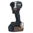 Аккумуляторный набор DEWALT McLaren Limited Edition DCK200MM2T: дрель-шуруповерт + шуруповерт, с 2 АКБ 4 Ач и ЗУ, в кейсе TSTAK