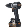 Аккумуляторный набор DEWALT McLaren Limited Edition DCK200MM2T: дрель-шуруповерт + шуруповерт, с 2 АКБ 4 Ач и ЗУ, в кейсе TSTAK