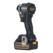 Аккумуляторный набор DEWALT McLaren Limited Edition DCK200MM2T: дрель-шуруповерт + шуруповерт, с 2 АКБ 4 Ач и ЗУ, в кейсе TSTAK