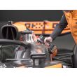 Аккумуляторный набор DEWALT McLaren Limited Edition DCK200MM2T: дрель-шуруповерт + шуруповерт, с 2 АКБ 4 Ач и ЗУ, в кейсе TSTAK