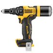 Аккумуляторный заклепочный пистолет DEWALT DCF403NT, 18 В, в кейсе TSTAK
