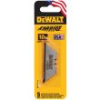 Лезвие для ножа DEWALT DWHT11131, трапециевидное, 63x20 мм, 5 шт.
