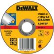 Отрезной диск DEWALT DT42240, по металлу, 115х22.23х1 мм, 20 шт. (DT42240-XJ-20)