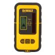 Детектор красного лазерного луча DEWALT DE0892, на батарейках (DE0892-XJ)