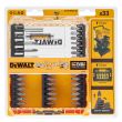 Набор бит DEWALT DT70709POS, PH/PZ/SL/Torx, 25/50 мм, 33 шт., в кейсе (DT70709POS-QZ)