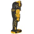 Аккумуляторный реноватор DEWALT DCS355D2, 18 В, 20000 кол/мин, с 2 АКБ 2 Ач и ЗУ, в кейсе TSTAK (DCS355D2-QW)
