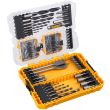 Набор оснастки DEWALT DT70784, 100 шт., в кейсе (DT70784-QZ)