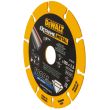 Диск алмазный DEWALT 125х22.23мм (DT40252-QZ)