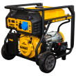Бензиновый инверторный генератор DEWALT DXGNP85E, 8 кВт